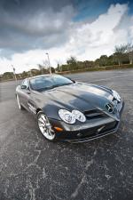 Mercedes-Benz SLR McLaren Black 2006 года